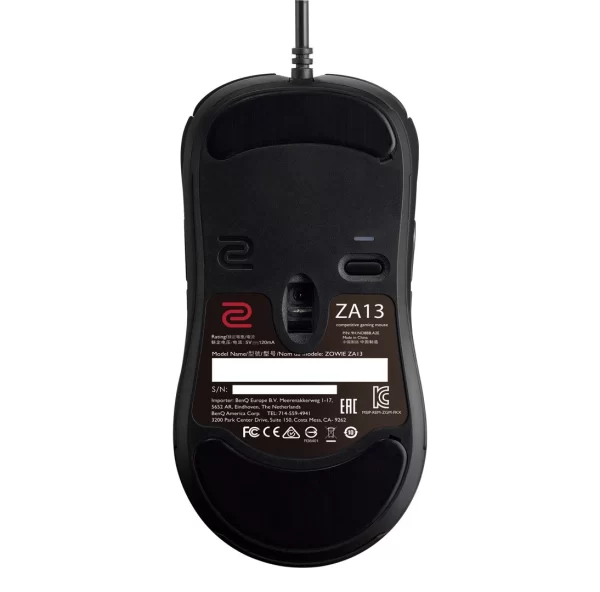 Mouse Gamer Zowie Za13 Black - Imagen 4