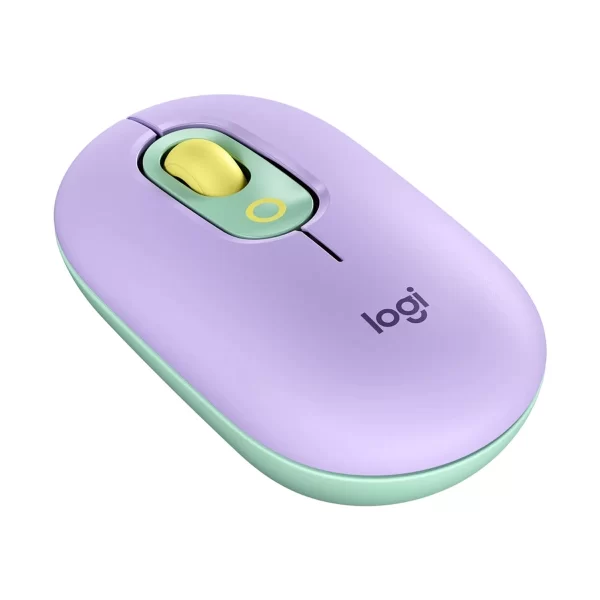 Mouse Logitech Wireless Pop Mouse Fresh Vibes