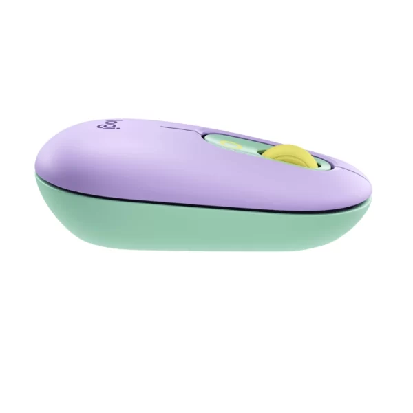 Mouse Logitech Wireless Pop Mouse Fresh Vibes - Imagen 2