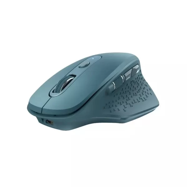 Mouse Trust Ozaa Rechargeable Blue - Imagen 2