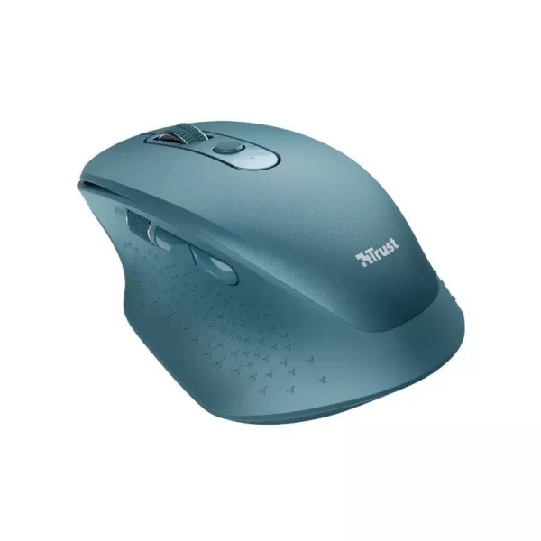 Mouse Trust Ozaa Rechargeable Blue - Imagen 3