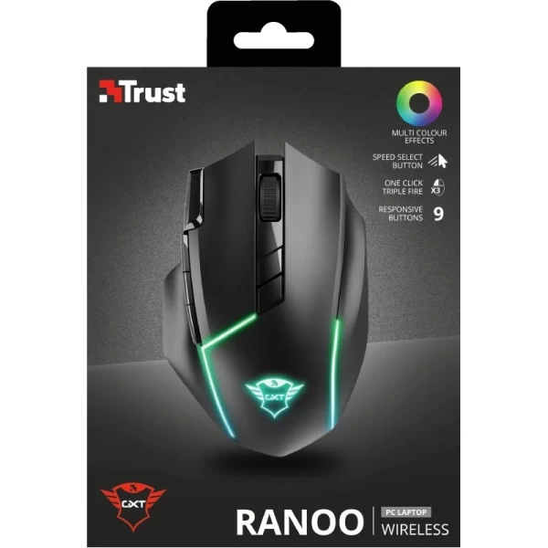 Mouse Trust Ranoo Wireless Gxt131