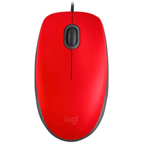 Mouse Logitech M110 Silent Red (I) - Imagen 2