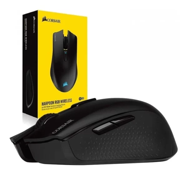 Mouse Gamer Corsair Harpoon  Rgb Wireless - Imagen 2