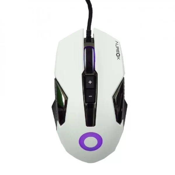 Mouse Aureox Fireforce White Gaming Gm200 - Imagen 2