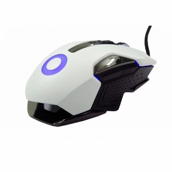 Mouse Aureox Fireforce White Gaming Gm200 - Imagen 3