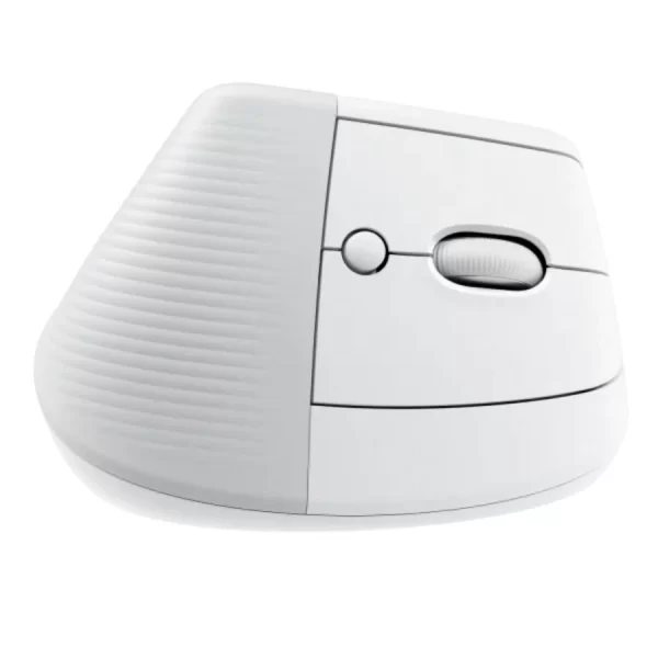 Mouse Logitech Wireless Lift Ergowhite - Imagen 2