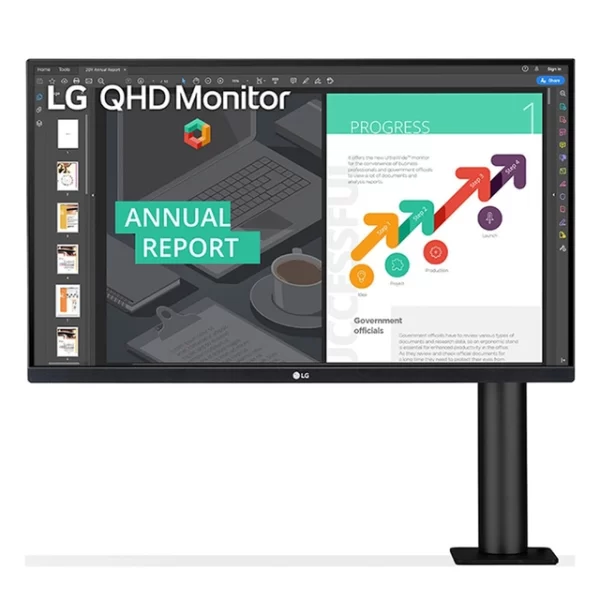 Monitor Lg 27´27Qn880-B Qhd