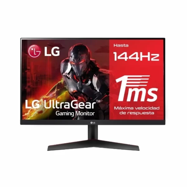Monitor Lg Gamer 24'' 24Gn600-B 144 Hz Ii Ips