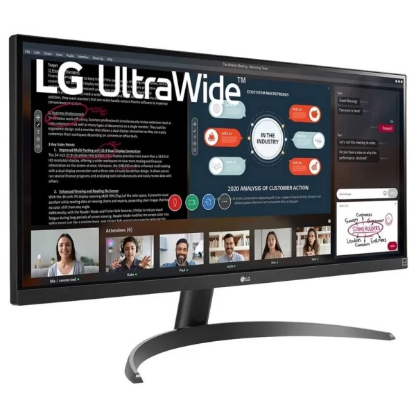 Monitor Lg Lcd 29 29Wp500-B Wide