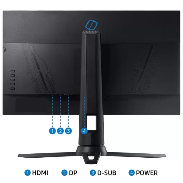 Monitor Samsung Gamer 24" Odyssey G3 144Hz - Imagen 2