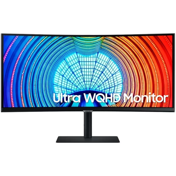 Monitor Samsung 34 Ultrawide Wqhd A650 Curvo Led
