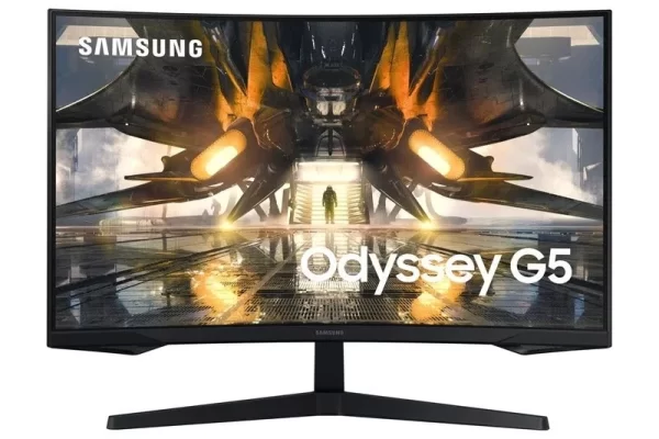 Monitor Samsung Led 27 Curvo G5 Gamer 165Hz