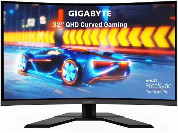 Monitor Giga 32" Edge Qhd G32Qc 165Hz 1Ms - Imagen 3