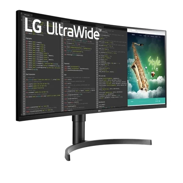 Monitor Lg 35 Ultrawide 21:9 35Wn75C-B Wqhd Curvo Usb-C (Ii)