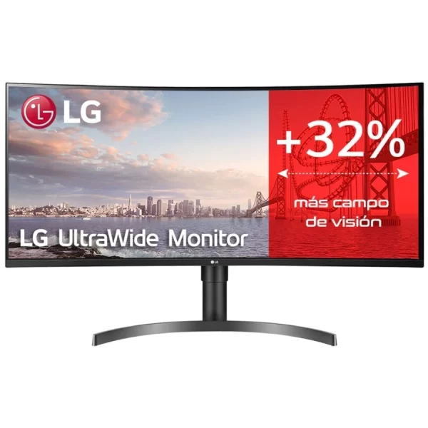 Monitor Lg 35 Ultrawide 21:9 35Wn75C-B Wqhd Curvo Usb-C (Ii) - Imagen 3