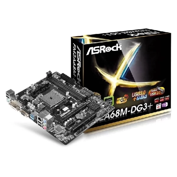 Mother Asrock Fm2A68M-Dg3+